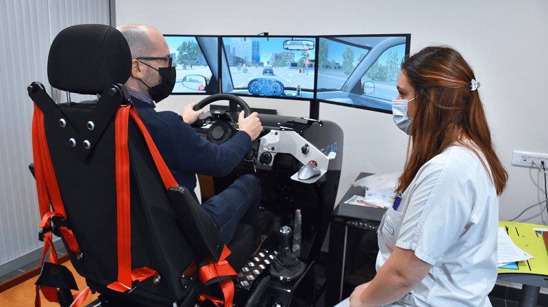 Simulateur de conduite MPR