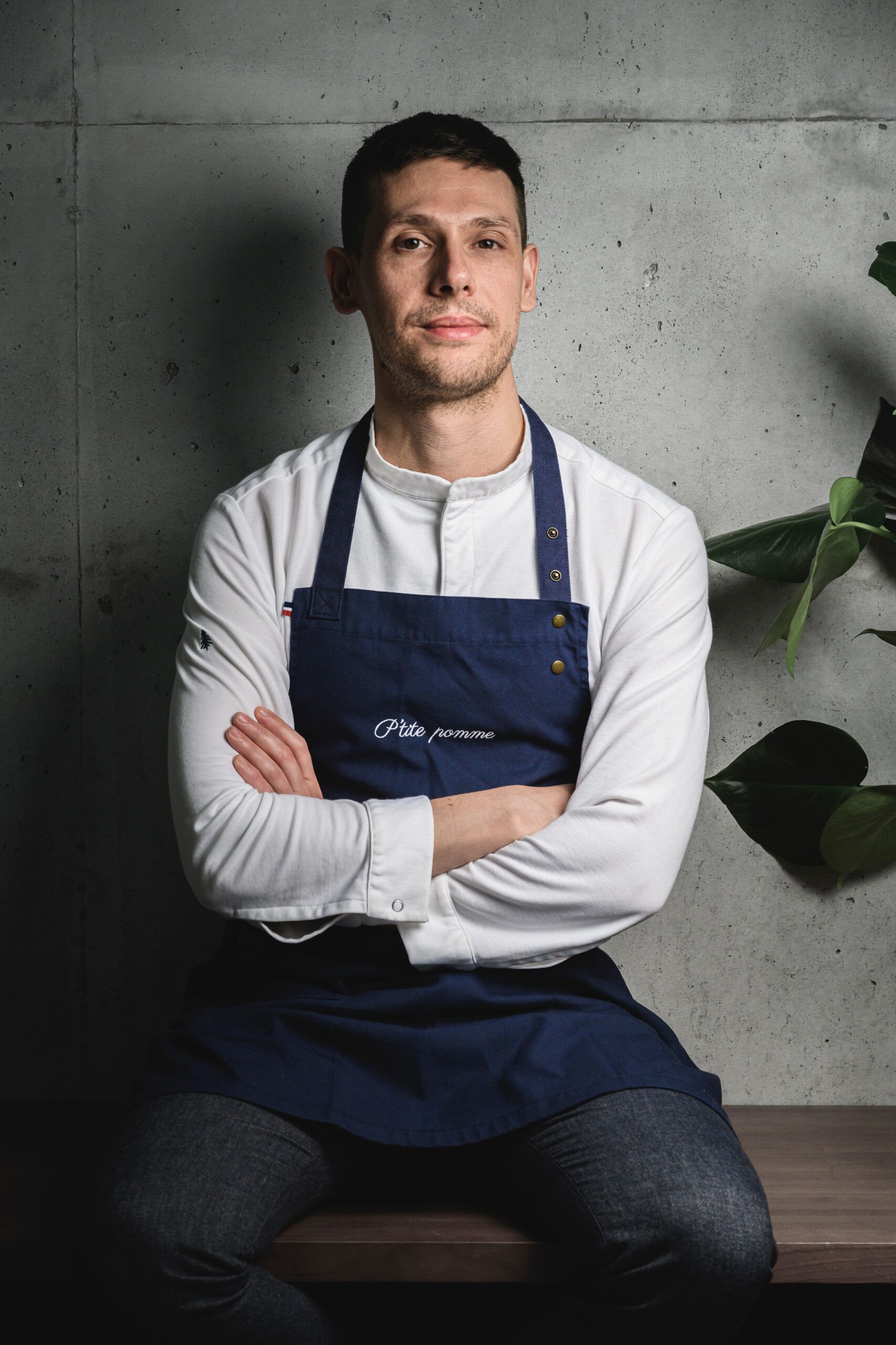 Ruddy Maisonneuve, chef du restaurant P’tite pomme (44) 1 DSC8584PAULSTEFANAGGI scaled